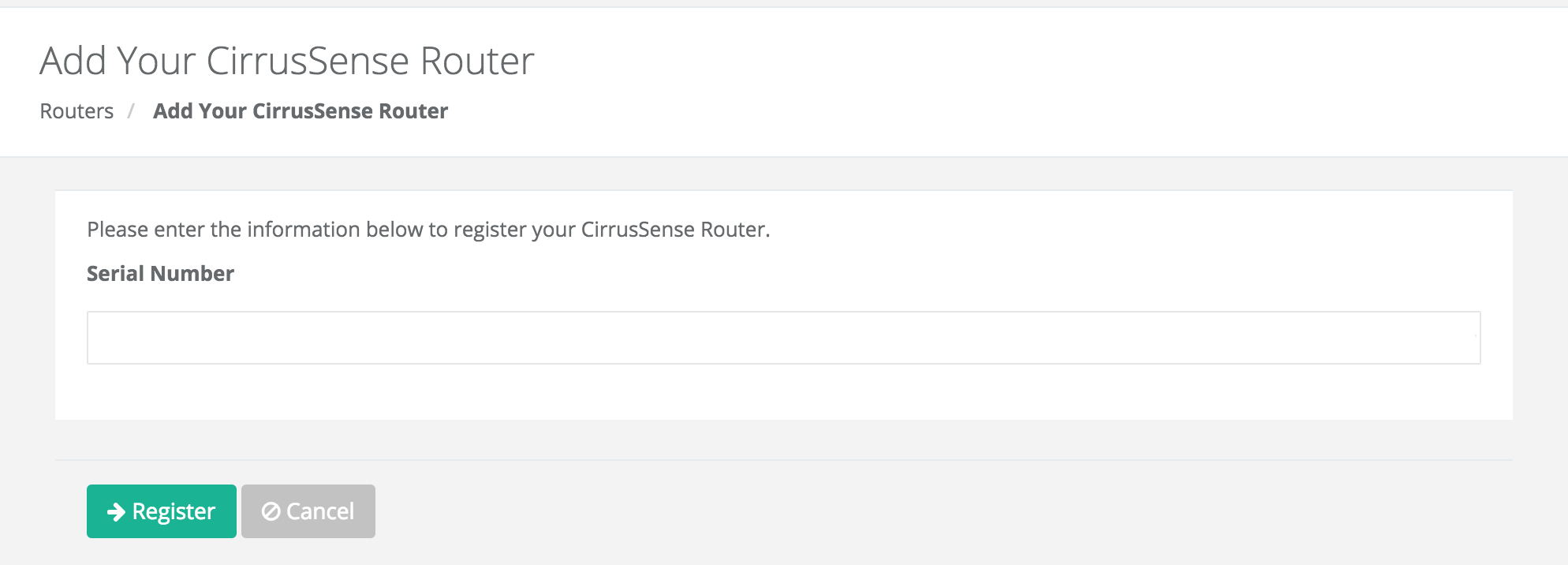 Add Router Form